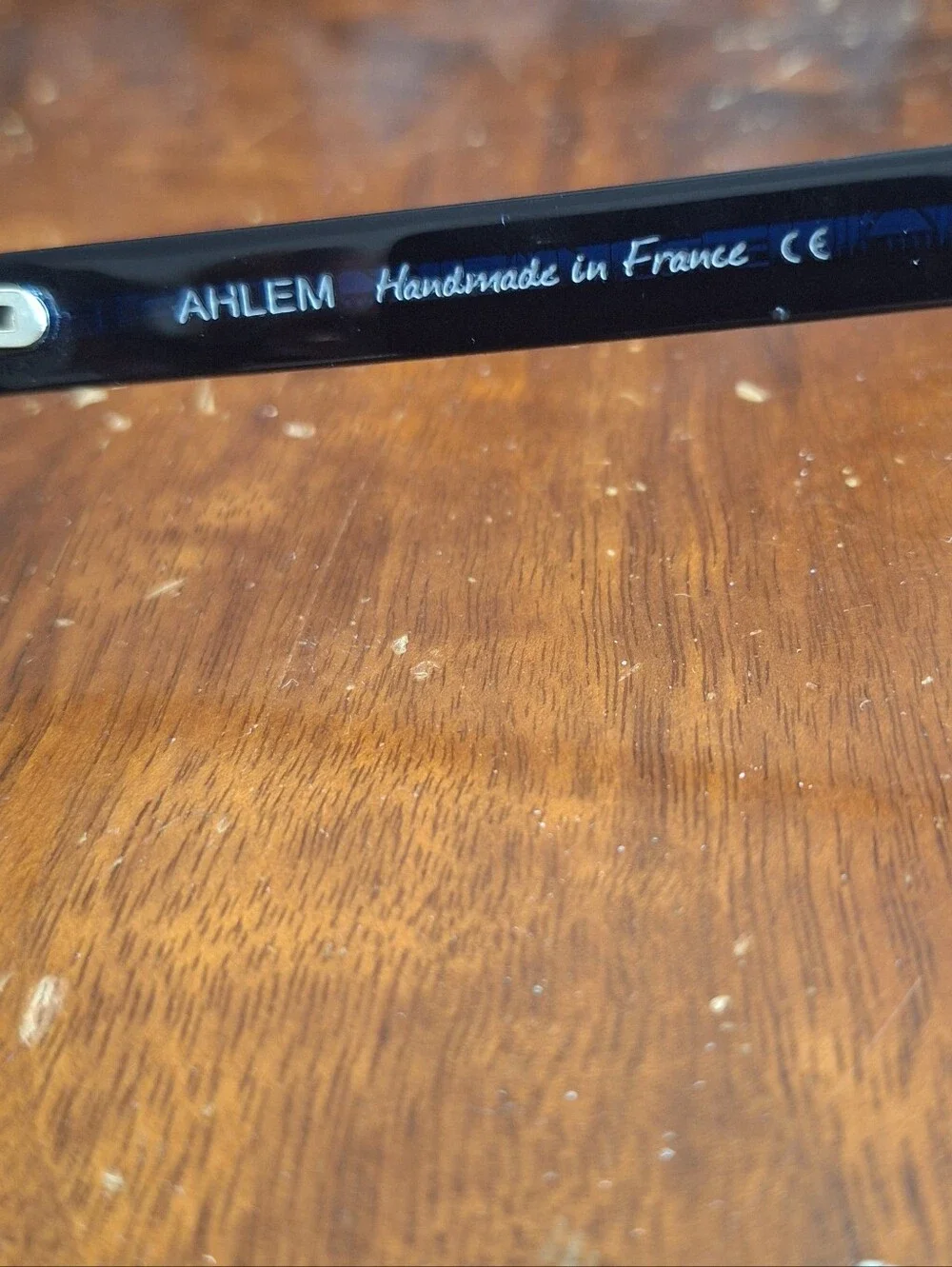 Ahlem Pont des Arts Glasses In Bluelight